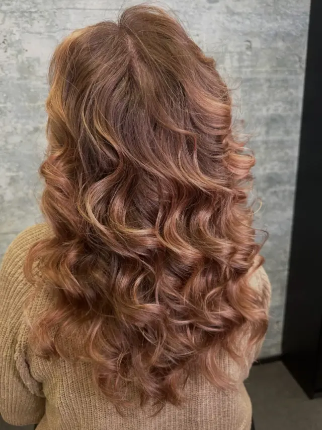 Värin freesausta Moroccanoil Calypsolla 😍 -Pia#kampaajalappeenranta #momix #moroccanoilcolor #eteläkarjala #lappeenranta